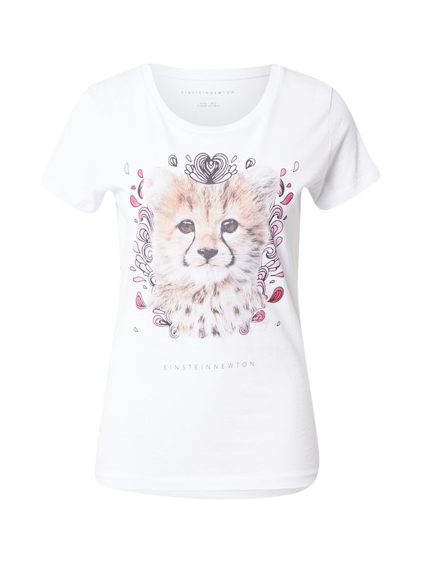 EINSTEIN & NEWTON EINSTEIN & NEWTON Тениска 'Cheetha'  пъстро / бяло