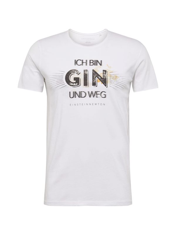 EINSTEIN & NEWTON EINSTEIN & NEWTON Тениска 'Gin Weg'  бяло
