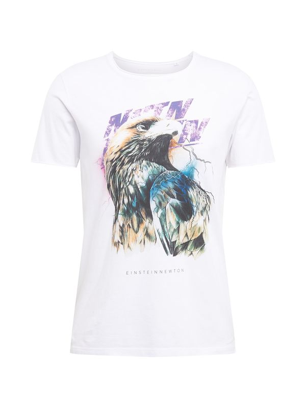 EINSTEIN & NEWTON EINSTEIN & NEWTON Тениска 'Hawk'  пъстро / бяло