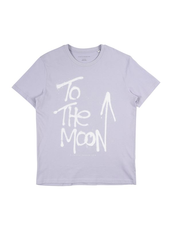 EINSTEIN & NEWTON EINSTEIN & NEWTON Тениска 'Moon'  лавандула / бяло