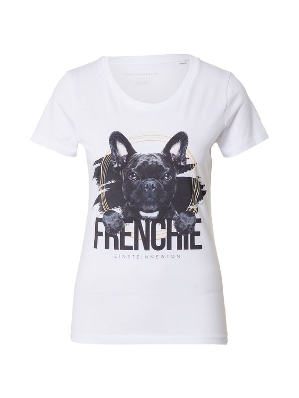 EINSTEIN & NEWTON EINSTEIN & NEWTON Тениска  нощно синьо / бяло