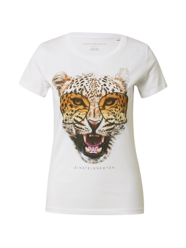 EINSTEIN & NEWTON EINSTEIN & NEWTON Тениска  оранжево / розово / черно / бяло