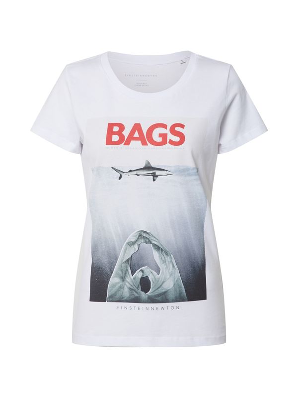 EINSTEIN & NEWTON EINSTEIN & NEWTON Тениска  пъстро / оранжево-червено / бяло