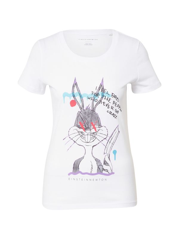 EINSTEIN & NEWTON EINSTEIN & NEWTON Тениска  сиво / светлолилаво / червено / черно / бяло