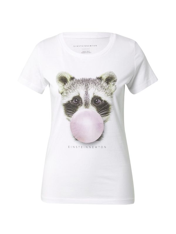 EINSTEIN & NEWTON EINSTEIN & NEWTON Тениска  жълто / бледорозово / черно / бяло