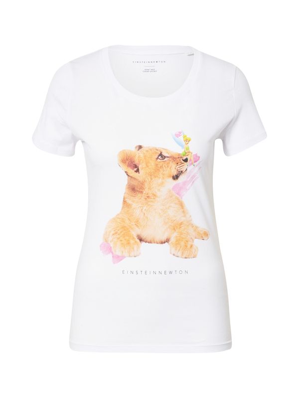 EINSTEIN & NEWTON EINSTEIN & NEWTON Тениска  жълто / зелено / оранжево / бледорозово / бяло