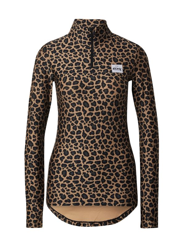 Eivy Eivy Функционална тениска 'Journey'  коняк / тъмносиво / черно