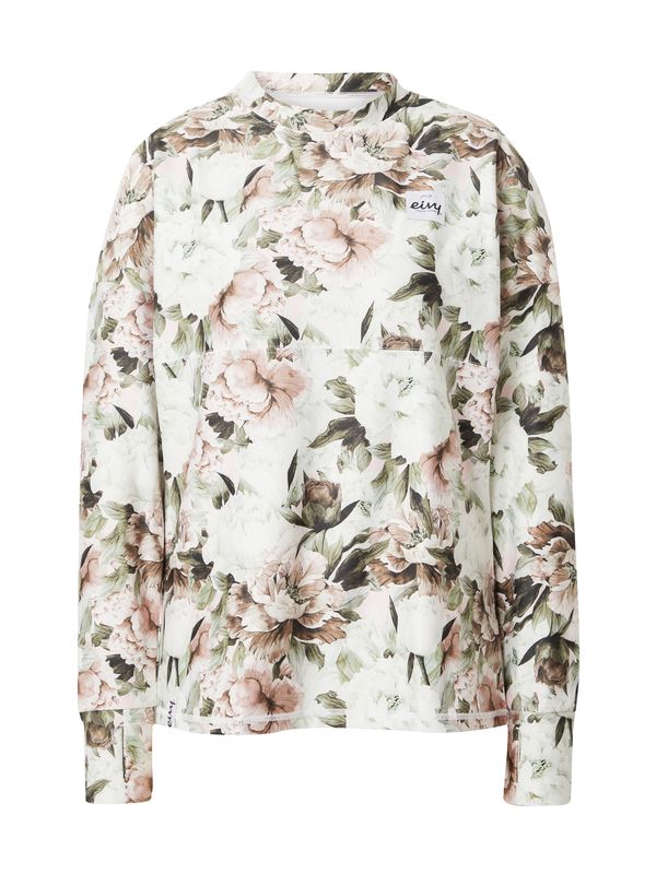 Eivy Eivy Функционална тениска 'Venture'  бежово / тъмнобежово / зелено / бяло