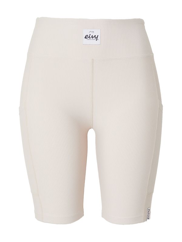 Eivy Eivy Спортен панталон 'Venture'  черно / бяло / бял памук