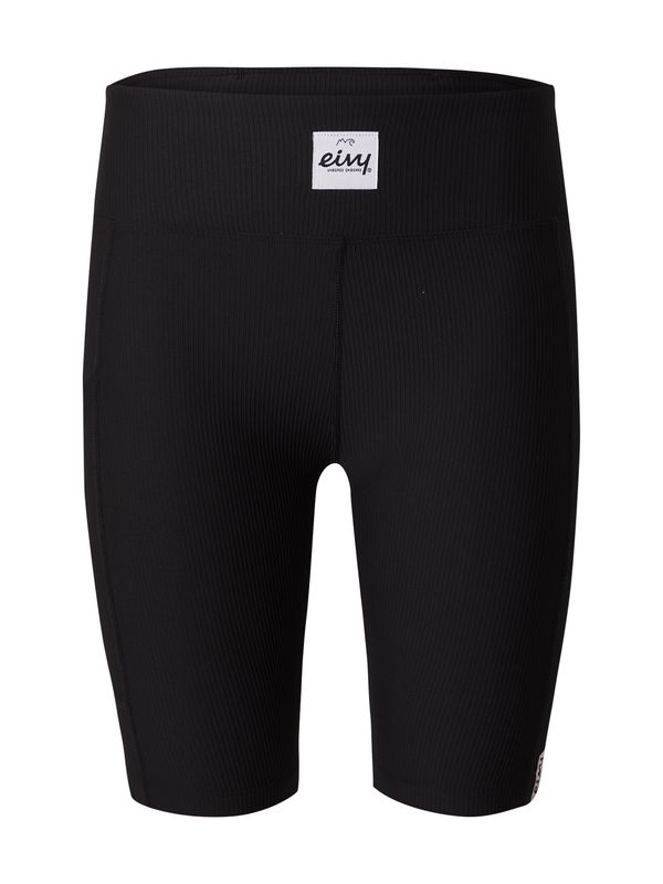 Eivy Eivy Спортен панталон 'Venture'  черно / бяло