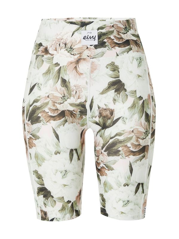 Eivy Eivy Спортен панталон 'Venture'  мока / зелен меланж / бяло