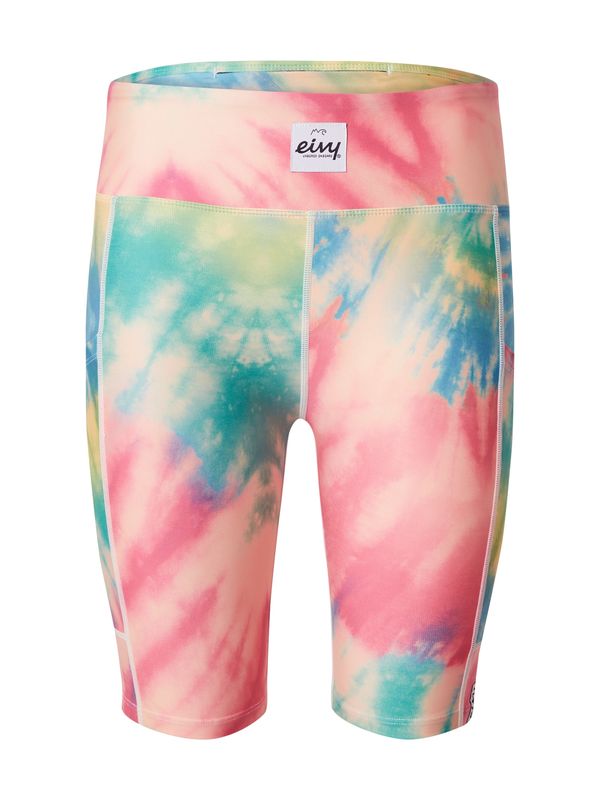 Eivy Eivy Спортен панталон 'Venture'  синьо / жълто / зелено / светлорозово