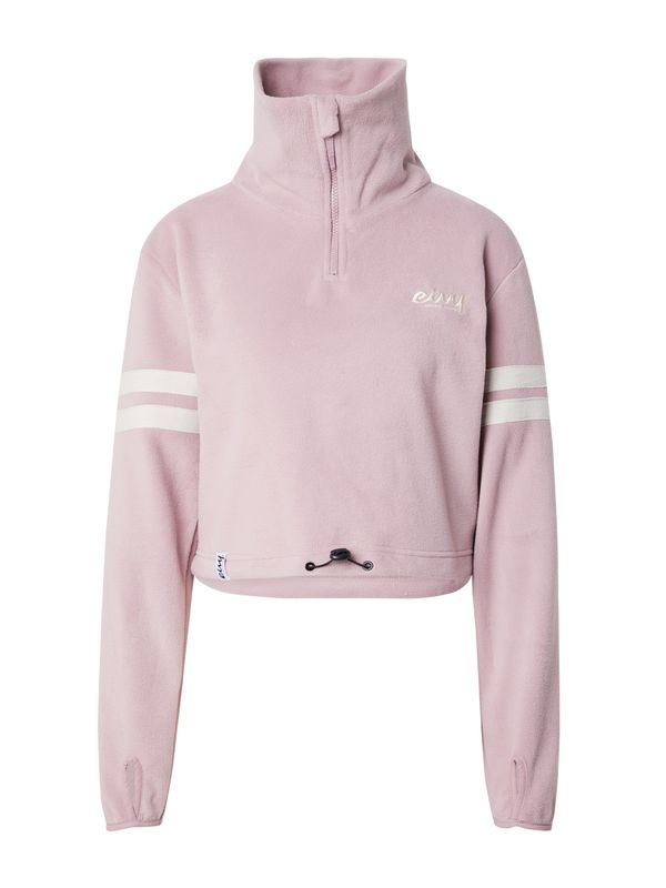 Eivy Eivy Спортен пуловер 'Peg'  бледорозово / бяло