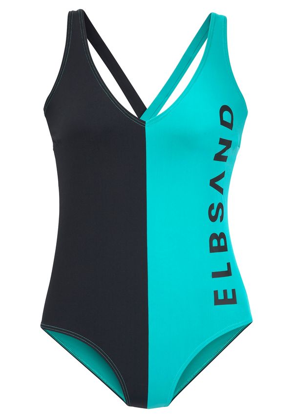 Elbsand Elbsand Бански костюм  аквамарин / мента