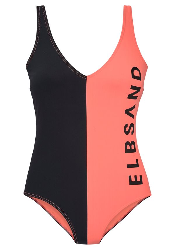 Elbsand Elbsand Бански костюм  кайсия / черно