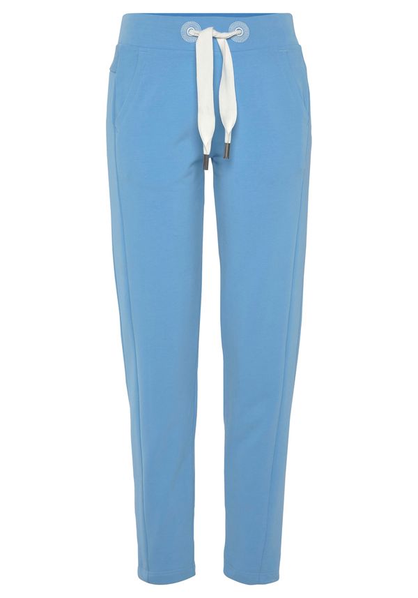 Elbsand Elbsand Панталон  лазурно синьо