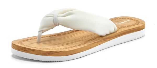 Elbsand Elbsand Сандали с разделител за пръстите  бяло