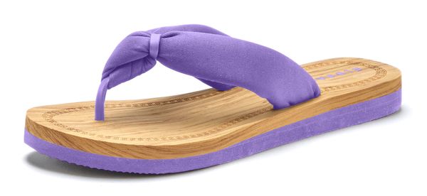 Elbsand Elbsand Сандали с разделител за пръстите  лилав