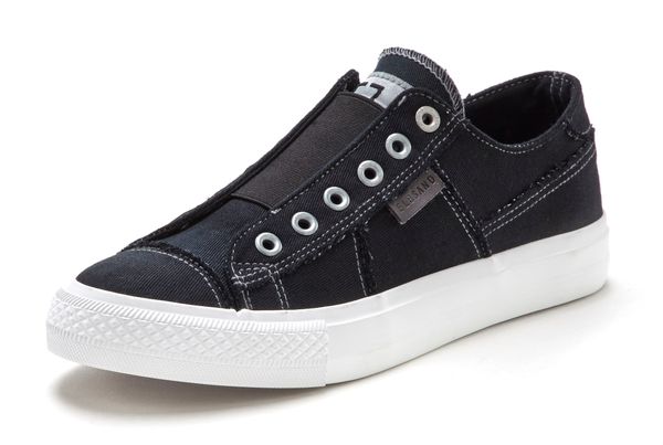 Elbsand Elbsand Спортни обувки Slip On  черно