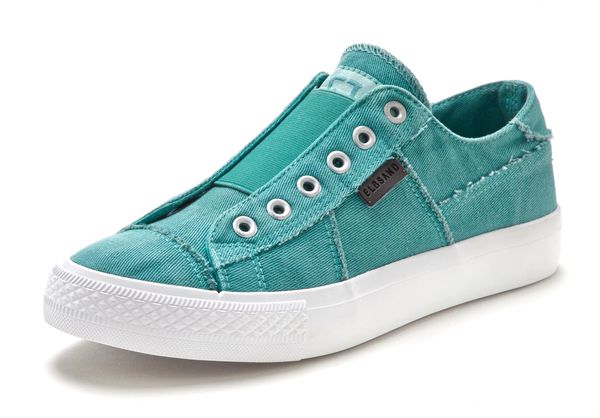 Elbsand Elbsand Спортни обувки Slip On  зелено