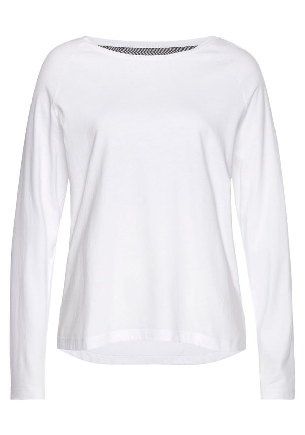 Elbsand Elbsand Тениска  сиво / бяло