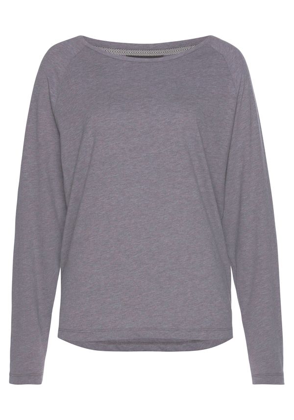 Elbsand Elbsand Тениска 'Tira'  синьо меланж / бяло