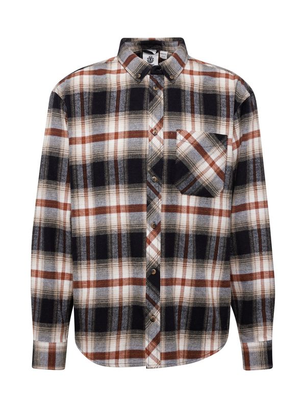 ELEMENT ELEMENT Риза 'LUMBER CLASSIC'  бежово / бургундово червено / черно / бяло