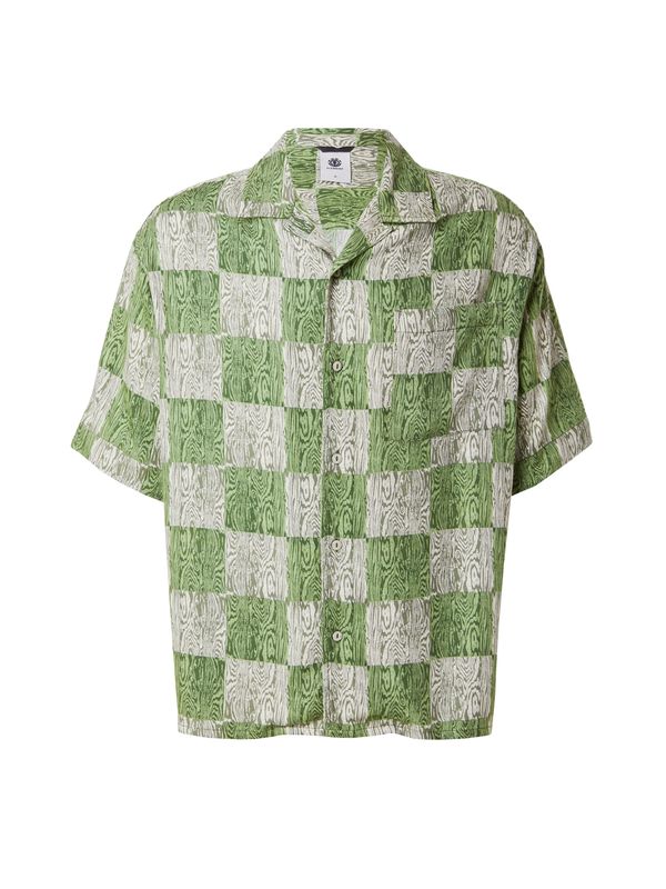 ELEMENT ELEMENT Риза 'RESORT'  бежово / сиво / зелено