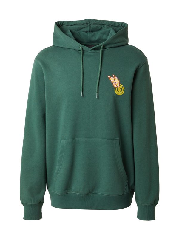 ELEMENT ELEMENT Суичър 'DAYLIGHT'  светлосиньо / ябълка / елхово зелено / светлорозово