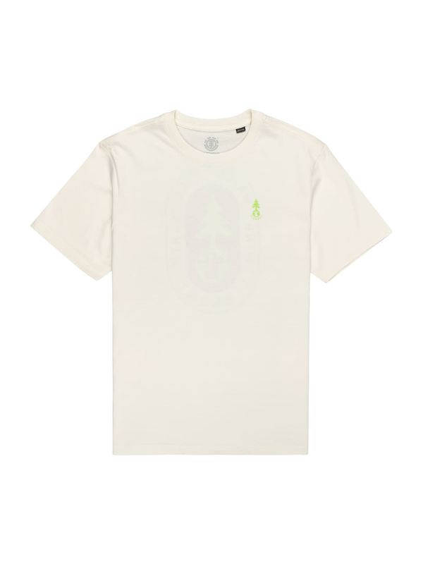 ELEMENT ELEMENT Тениска 'A TREE GROWS'  кремаво / светлозелено / орхидея / черно