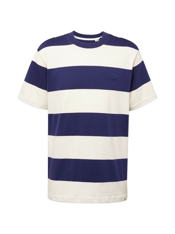 ELEMENT ELEMENT Тениска 'CRAIL 3.0'  нейви синьо / бяло