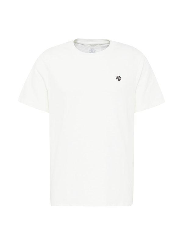 ELEMENT ELEMENT Тениска 'CRAIL'  черно / бяло