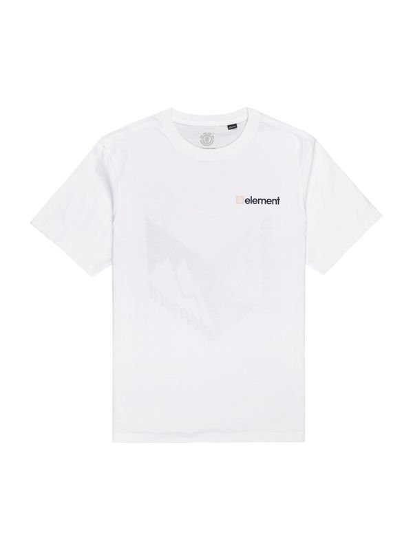 ELEMENT ELEMENT Тениска 'JOINT CUBE'  светлозелено / черно / бяло