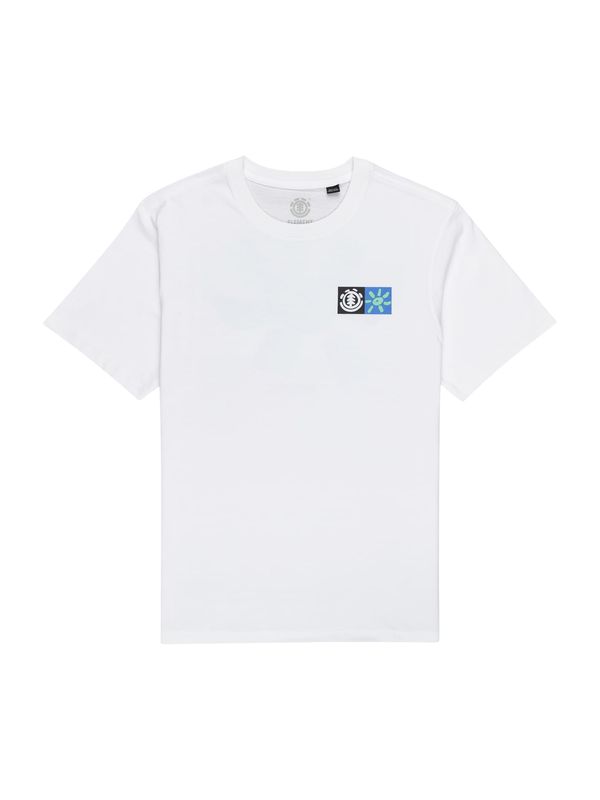 ELEMENT ELEMENT Тениска 'MIDDAY'  синьо / зелено / черно / бяло