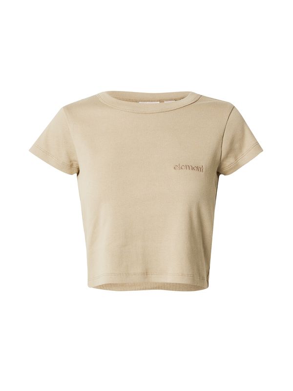 ELEMENT ELEMENT Тениска  светлокафяво