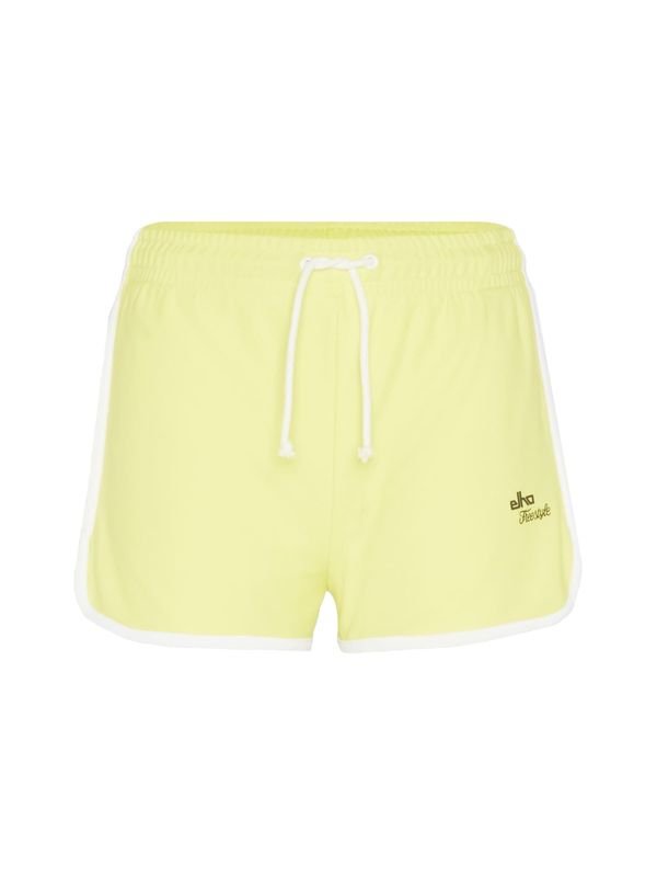 elho elho Панталон 'San Diego 89'  светложълто / черно / бяло