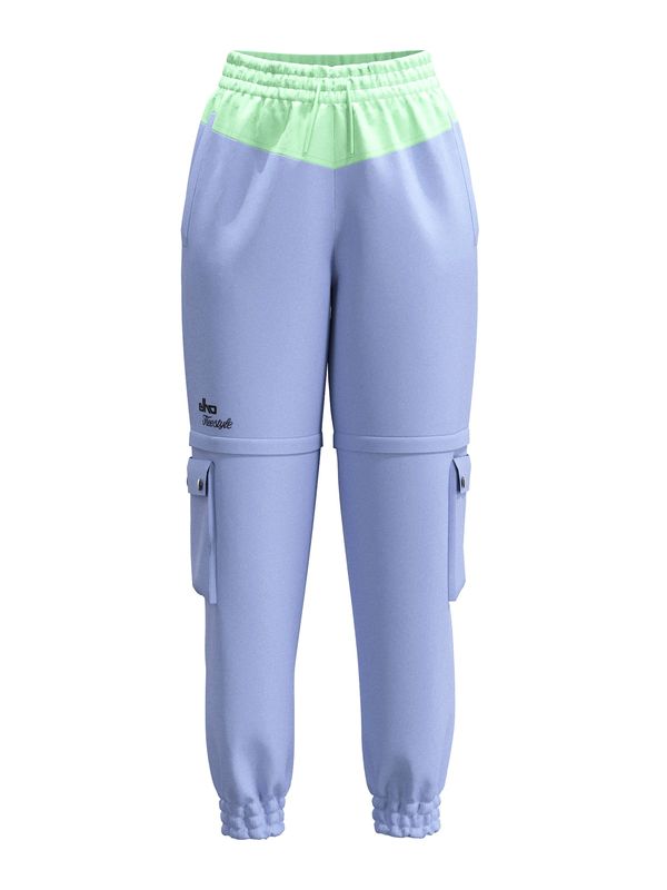 elho elho Панталон 'Sirmione'  светлозелено / виолетов / черно