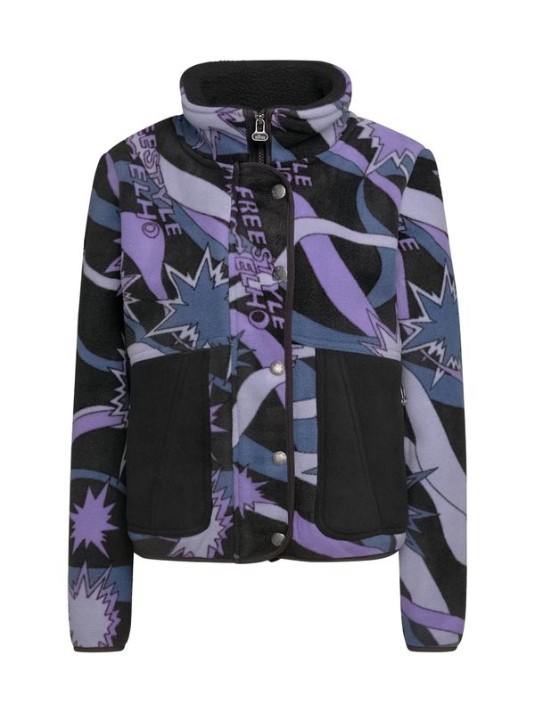 elho elho Поларено яке 'Malmö'  синьо / лилав / черно