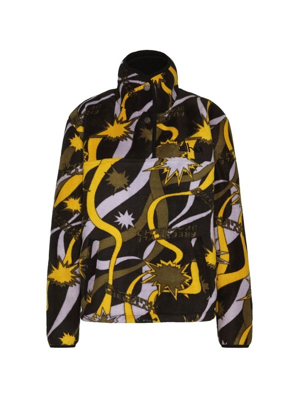 elho elho Пуловер 'FERNIE'  пъстро / черно