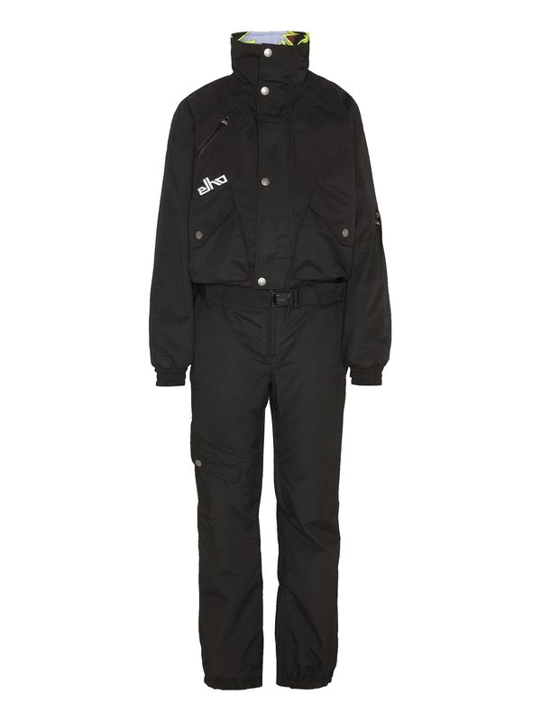 elho elho Спортен костюм 'ANDERMATT 89 II'  черно / бяло