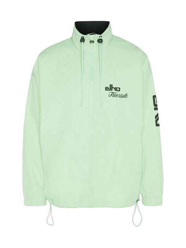 elho elho Спортно яке 'Samos 89'  мента / черно