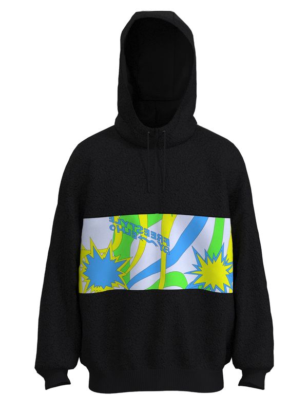 elho elho Суичър 'Arosa 89'  светлосиньо / лимоненожълто / черно / бяло