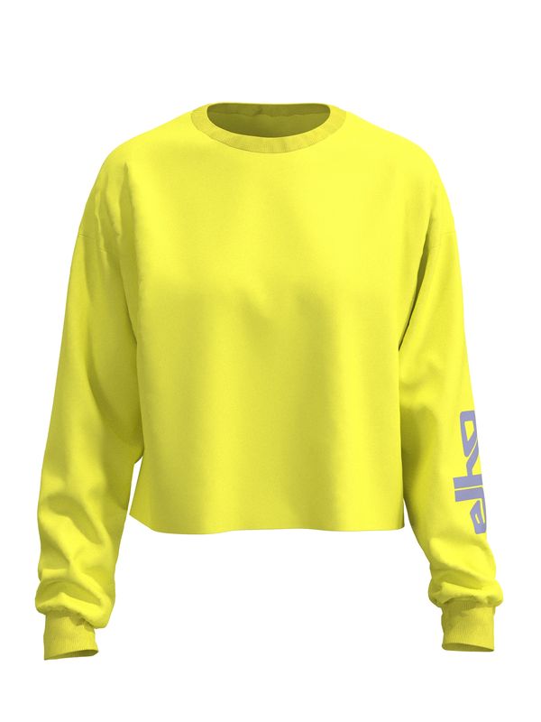 elho elho Суичър 'Wien'  неоново жълто / лавандула