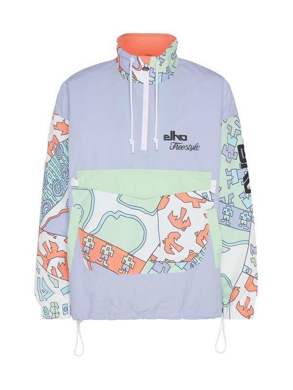 elho elho Яке Outdoor 'Malibu 89'  светлолилаво / пъстро