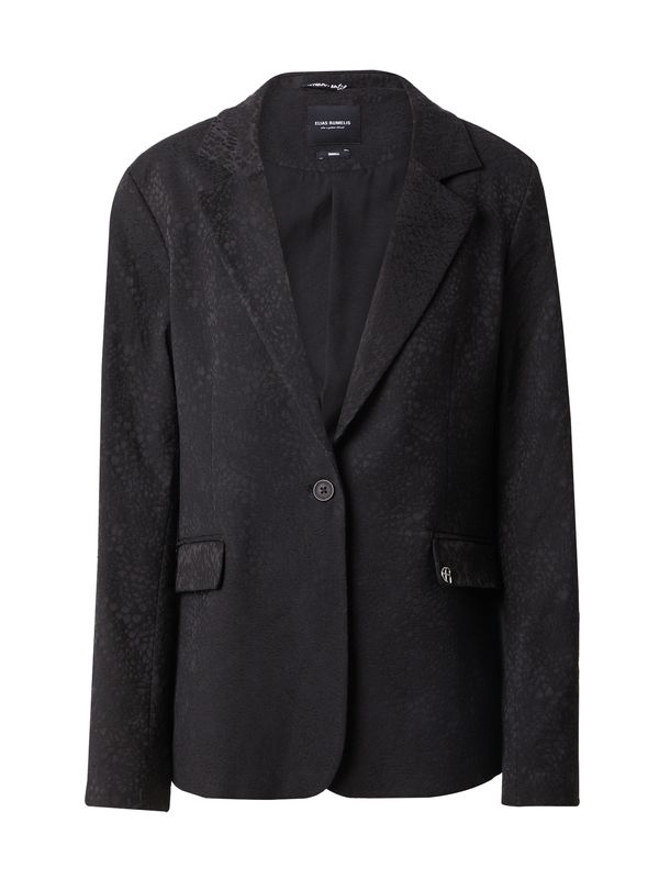 Elias Rumelis Elias Rumelis Блейзър 'Laura'  черно / сребърно / бяло