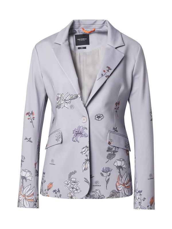 Elias Rumelis Elias Rumelis Блейзър 'Laura'  сиво / пастелно зелено / оранжево / черно