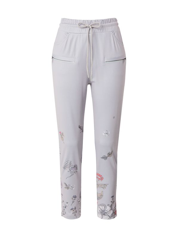 Elias Rumelis Elias Rumelis Панталон 'Ilena'  синьо / сиво / оранжево / черно