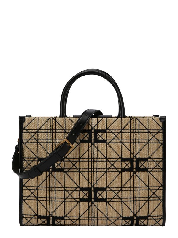 Elisabetta Franchi Elisabetta Franchi Дамска чанта  бежово / черно