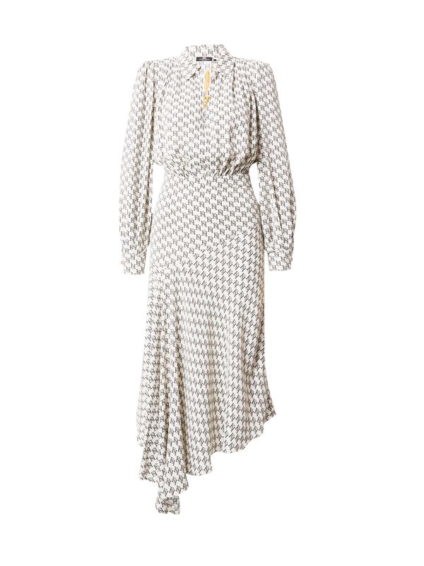 Elisabetta Franchi Elisabetta Franchi Рокля  черно / бяло