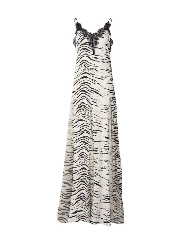 Elisabetta Franchi Elisabetta Franchi Рокля  кремаво / черно